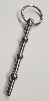 Triple Orb Cum Thru Penis Plug